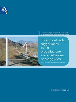 cover image of Gli impianti eolici